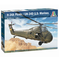 Italeri Hus-1 Seahorse UH-34D 1/48