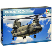 Italeri Chinook HC2 CH-47F 1/48