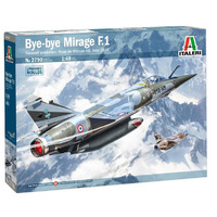 Italeri Mirage F.1 CT/CR 1/48