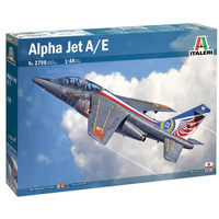 Italeri Alpha Jet A/E 1/48