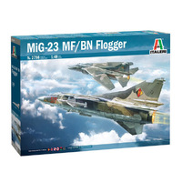 Italeri Mig 23 MF/BN Flogger 1/48