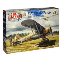 Italeri Fiat CR.42 Falco Battle Of Britain 80th Anniversary 1/48