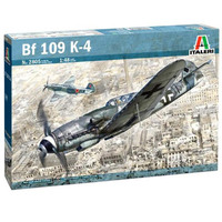 Italeri BF 109 K4  1/48