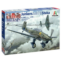 Italeri Ju-87B Stuka Battle Of Britain 80th Anniversary 1/48