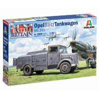 Italeri Opel Blitz Tankwagen Kfz Batthe Of Britain 80th Ann 1/48