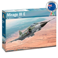 Italeri 2816 Mirage III Aus Decals  1/48