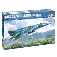 Italeri MiG-27/ MiG-23bN Flogger  1/48