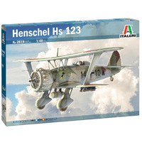 Italeri Henshel Hs 123   1/48