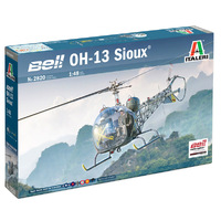 Italeri OH-13 Sioux Korean War  1/48