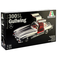 Italeri Mercedes Benz 300Sl Gullwing Car 1/16