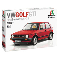 Italeri VW Golf GTI Rabbit 1/24