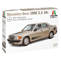 Italeri Mercedes Benz 190E  1/24