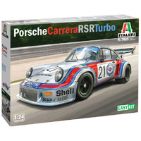 Italeri Porsche Carrera RSR Turbo Easy Kit  1/24