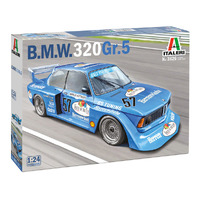 Italeri BMW 320 Gr.5   1/24