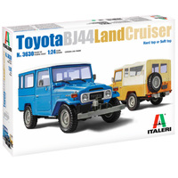 Italeri Toyota Land Cruiser BJ-44 Soft/ Hard Top 1/24