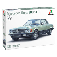 Italeri 3633 Mecedes 500 SLC  1/24