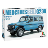 Italeri Mercedes Benz G230  1/24