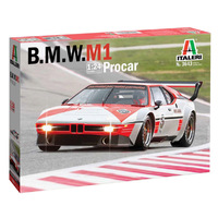 Italeri BMW M1 Procar Super Decals 1/24