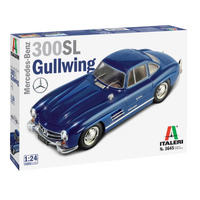 Italeri Mercedes 300 GL Gull Wing 1/24