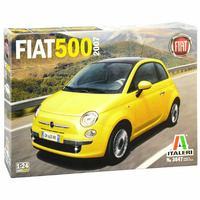 Italeri Fiat 500 2007  1/24