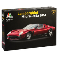 Italeri  Lambourghini Miur Jota SVJ 1/24