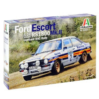 Italeri Ford Escort MkiI Lombard RAC Rally 1/24