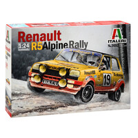 Italeri Renault R5 Alpine Rally
