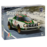 Italeri Lancia Stratos Hf  1/24