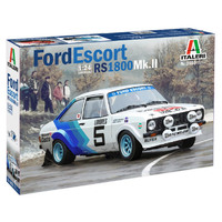 Italeri Ford Escort Rs 1800 Mk.Ii 1/24