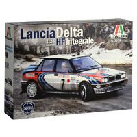 Italeri Lancia HF Integrale 1/24