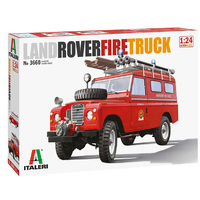 Italeri Land Rover Fire Truck 1/24