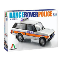 Italeri Police Range Rover 1/24