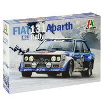 Italeri Fiat 131 Abarth Rally  1/25