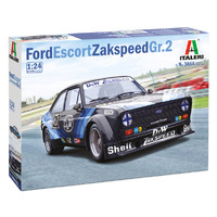 Italeri 3664 Ford Escort Zakspeed GR.2  1/24