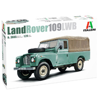 Italeri Land Rover 109 LWB  1/24