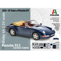 Italeri Porshe 911 1/24 50th Ann