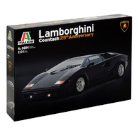 Italeri Lamborghini Countach 25th Anniversary  1/24