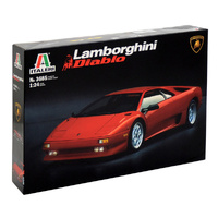 Italeri Lamborghini Diablo 1/24