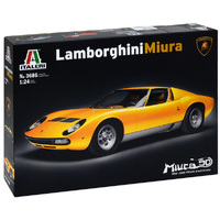 Italeri Lamborghini Miura  1/24