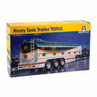 Italeri Trailer Heavy Tanker Topaz 1/24