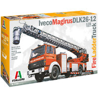 Italeri Iveco Margirus DLK 26-12 Fire Ladder Truck 1/24