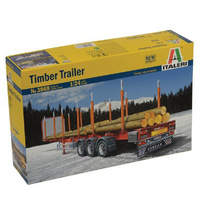 Italeri Trailer Timber 1/24