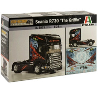 Italeri Scania R730 The Griffin 1/24