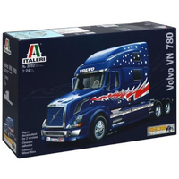 Italeri 3892 Truck Volvo Vn 780 1/24