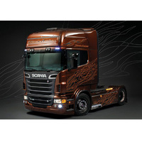 Italeri Scania R Black Amber 1/24