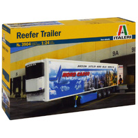 Italeri Reefer Trailer 1/24