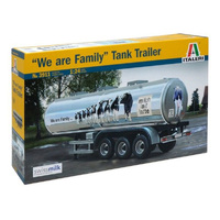 Italeri We Are Family Tank Trailer 1/24