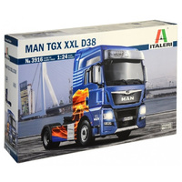 Italeri Man TGX XXL D38 Truck 1/24