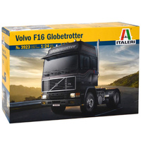 Italeri Volvo F16 Globetrotter 1/24