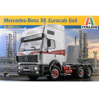 Italeri Mercedes-Benz Sk Eurocab 6X4